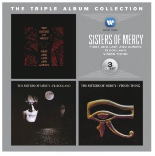 Sisters Of Mercy - The Triple Album Collection i gruppen CD / Toppselgere hos Bengans Skivbutik AB (1845726)