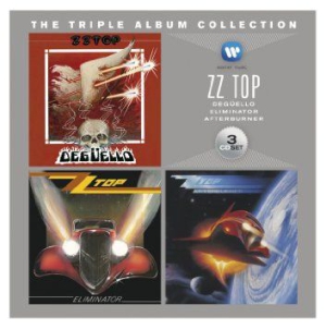 ZZ Top - The Triple Album Collection i gruppen CD hos Bengans Skivbutik AB (1845742)