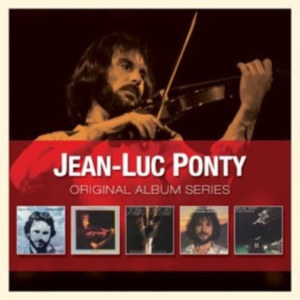 Jean-Luc Ponty - Original Album Series i gruppen CD hos Bengans Skivbutik AB (1845781)