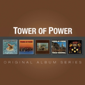 Tower Of Power - Original Album Series i gruppen VI TIPSER / Musikkkboxar hos Bengans Skivbutik AB (1845814)
