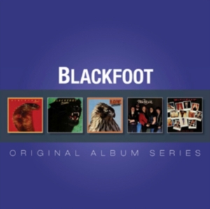 Blackfoot - Original Album Series i gruppen VI TIPSER / Musikkkboxar hos Bengans Skivbutik AB (1845816)