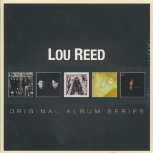 Lou Reed - Original Album Series i gruppen Minishops / Lou Reed hos Bengans Skivbutik AB (1845819)