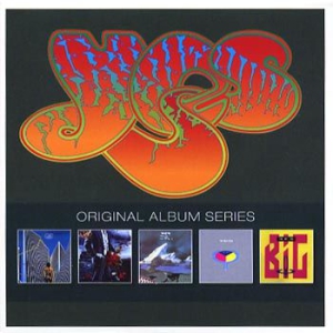 Yes - Original Album Series (5 Pack) i gruppen Minishops / Yes hos Bengans Skivbutik AB (1845820)