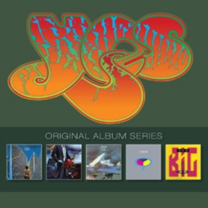 Yes - Original Album Series (5 Pack) i gruppen Minishops / Yes hos Bengans Skivbutik AB (1845820)