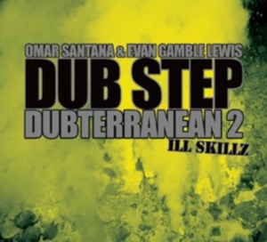 OMAR SANTANA & EVAN GAMBLE LEW - DUB STEP 2 i gruppen Annet /  hos Bengans Skivbutik AB (1845845)