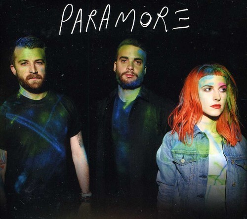 Paramore - Paramore & 3 Bar Unisex Slim T i gruppen CD / Rock hos Bengans Skivbutik AB (1845854)