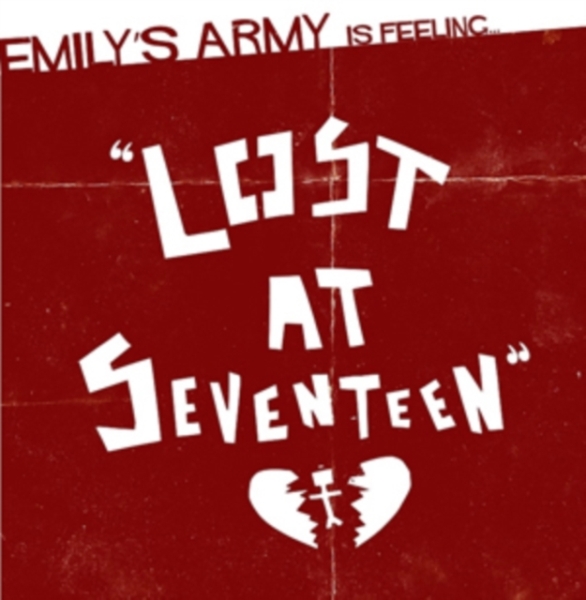 Emily's Army - Lost At Seventeen i gruppen CD / Rock hos Bengans Skivbutik AB (1845881)