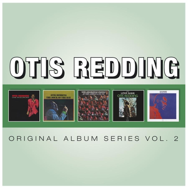 Otis Redding - Original Album Series Vol. 2 i gruppen CD / Pop hos Bengans Skivbutik AB (1845970)