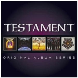 Testament - Original Album Series i gruppen VI TIPSER / Musikkkboxar hos Bengans Skivbutik AB (1845973)