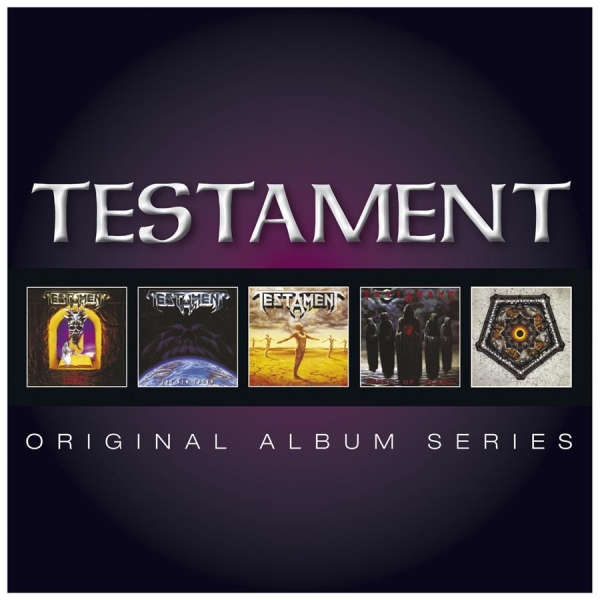 Testament - Original Album Series i gruppen CD / Toppselgere hos Bengans Skivbutik AB (1845973)