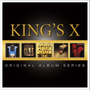 King's X - Original Album Series i gruppen VI TIPSER / Musikkkboxar hos Bengans Skivbutik AB (1845974)