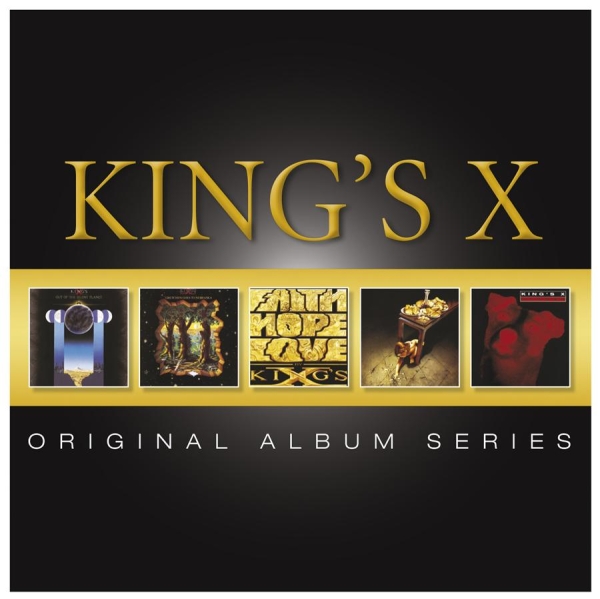 King's X - Original Album Series i gruppen CD / Rock hos Bengans Skivbutik AB (1845974)