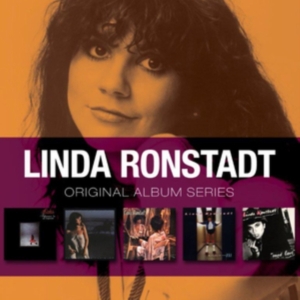 Linda Ronstadt - Original Album Series i gruppen VI TIPSER / Musikkkboxar hos Bengans Skivbutik AB (1845976)
