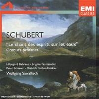 WOLFGANG SAWALLISCH - CHOEURS PROFANES i gruppen CD / Klassisk hos Bengans Skivbutik AB (1845982)