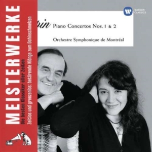 MARTHA ARGERICH/CHARLES DUTOIT - CHOPIN: PIANO CONCERTOS NOS. 1 i gruppen CD hos Bengans Skivbutik AB (1845998)