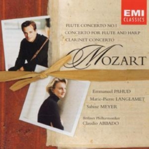 Emmanuel Pahud Sabine Meyer - Mozart: Flute Concertos, K. 31 i gruppen CD hos Bengans Skivbutik AB (1846006)