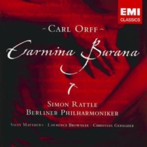 SIR SIMON RATTLE - ORFF: CARMINA BURANA i gruppen CD hos Bengans Skivbutik AB (1846018)