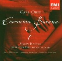 Sir Simon Rattle - Orff: Carmina Burana i gruppen CD hos Bengans Skivbutik AB (1846018)