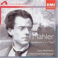 Carlo Maria Giulini - Mahler Symphonie 1 i gruppen CD / Klassisk hos Bengans Skivbutik AB (1846029)