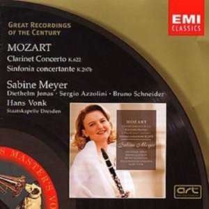 SABINE MEYER/STAATSKAPELLE DRE - MOZART: CLARINET CONCERTO IN A i gruppen CD hos Bengans Skivbutik AB (1846031)