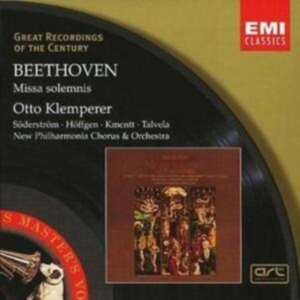 OTTO KLEMPERER - BEETHOVEN: MISSA SOLEMNIS i gruppen CD hos Bengans Skivbutik AB (1846039)