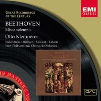 Otto Klemperer - Beethoven: Missa Solemnis i gruppen CD hos Bengans Skivbutik AB (1846039)