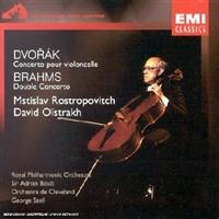 MSTISLAV ROSTROPOVITCH - DVORAK CONCERTO POUR VIOLONCEL i gruppen CD hos Bengans Skivbutik AB (1846102)