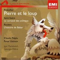 IGOR MARKEVICH - PIERRE ET LE LOUP / LE CARNAVA i gruppen CD hos Bengans Skivbutik AB (1846108)