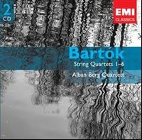 Alban Berg Quartett - Bartok: String Quartets 1-6 i gruppen CD hos Bengans Skivbutik AB (1846130)