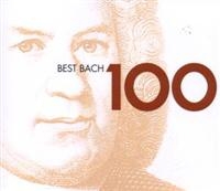 Bach 100 Best - Bach 100 Best i gruppen CD hos Bengans Skivbutik AB (1846144)