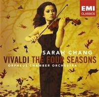 Sarah Chang - Vivaldi: The Four Seasons i gruppen CD hos Bengans Skivbutik AB (1846170)