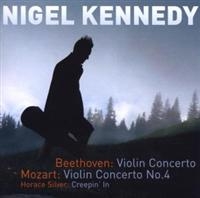 Nigel Kennedy - Beethoven & Mozart: Violin Con i gruppen CD / Klassisk hos Bengans Skivbutik AB (1846171)