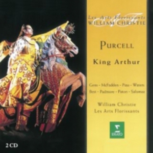 William Christie - Purcell : King Arthur i gruppen CD hos Bengans Skivbutik AB (1846268)