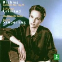 HÉLÈNE GRIMAUD - BRAHMS : PIANO CONCERTO N° 1 I i gruppen CD hos Bengans Skivbutik AB (1846324)