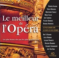 Le Meilleur De L'opéra 2 - Le Meilleur De L'opéra 2 i gruppen CD / Klassisk hos Bengans Skivbutik AB (1846346)