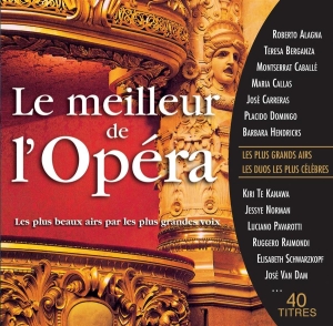 Le Meilleur De L'opéra 2 - Le Meilleur De L'opéra 2 i gruppen CD hos Bengans Skivbutik AB (1846346)