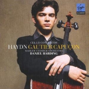 GAUTIER CAPUÇON/MAHLER CHAMBER - HAYDN: CELLO CONCERTOS i gruppen CD hos Bengans Skivbutik AB (1846393)