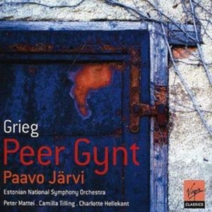 Paavo Järvi/Camilla Tilling/Ch - Grieg: Peer Gynt i gruppen CD hos Bengans Skivbutik AB (1846400)