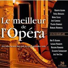 Le Meilleur De L'opéra - Le Meilleur De L'opéra i gruppen CD hos Bengans Skivbutik AB (1846419)