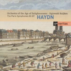 Orchestra Of The Age Of Enligh - Haydn - The Paris Symphonies i gruppen CD / Klassisk hos Bengans Skivbutik AB (1846422)
