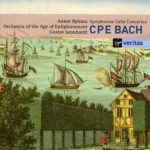 Anner Bylsma/Orchestra Of The - C. P. E. Bach - Symphonies & C i gruppen CD hos Bengans Skivbutik AB (1846424)