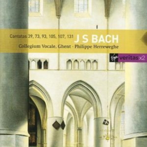 Barbara Schlick/Agnès Mellon/G - Bach : Cantatas i gruppen CD hos Bengans Skivbutik AB (1846431)