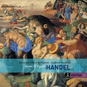 Andrew Parrott - Handel: Israel In Egypt i gruppen CD hos Bengans Skivbutik AB (1846434)