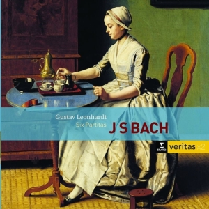 Gustav Leonhardt/Gerd Berg - Bach: 6 Partitas Bwv 825-830 i gruppen CD hos Bengans Skivbutik AB (1846441)