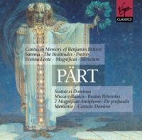 Various - Arvo Part: Choral Works i gruppen CD hos Bengans Skivbutik AB (1846444)
