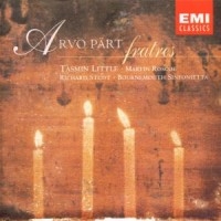 TASMIN LITTLE/MARTIN ROSCOE/BO - PÄRT - FRATRES, ETC i gruppen CD hos Bengans Skivbutik AB (1846446)