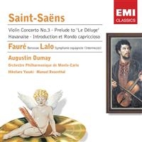 AUGUSTIN DUMAY/ORCHESTRE PHILH - SAINT-SAËNS: VIOLIN CONCERTO N i gruppen CD / Toppselgere hos Bengans Skivbutik AB (1846475)