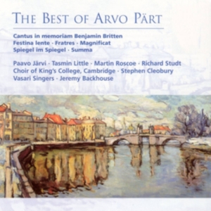 Various - The Best Of Arvo Pärt i gruppen CD hos Bengans Skivbutik AB (1846476)