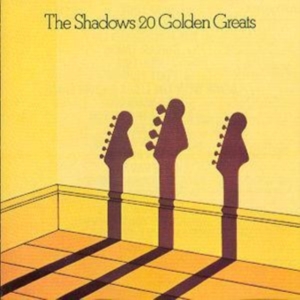 THE SHADOWS - 20 GOLDEN GREATS i gruppen CD / Pop-Rock hos Bengans Skivbutik AB (1846574)