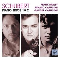 Renaud Capuçon/Gautier Capuçon - Schubert: Piano Trios i gruppen CD hos Bengans Skivbutik AB (1846632)